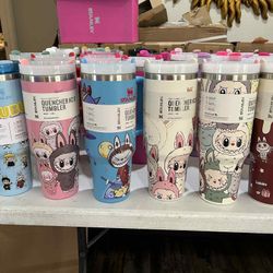 Labubu Tumbler Cups
