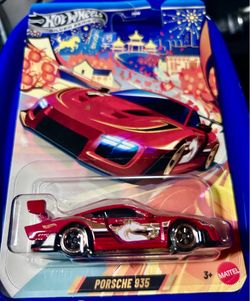 Hot Wheels Silver Series Year of the Horse Porsche 935