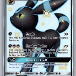 2019 S&M Umbreon Gx Holo