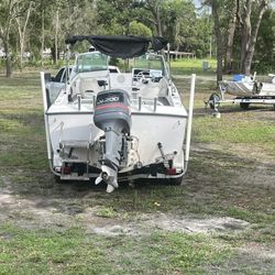 1993 Yamaha Outboard Motor