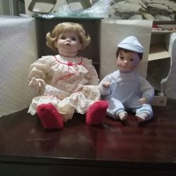 Vinyl Baby Dolls New In Boxes