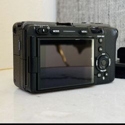 Sony FX30 Digital Cinema Camera Body  Great Condition 