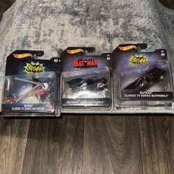 Hot Wheels Batman Vehicles