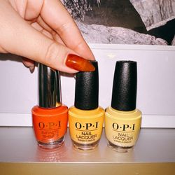 New OPI $25 For 3 
