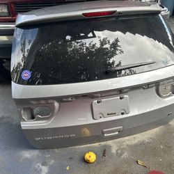 2019 Dodge Durango Tailgate