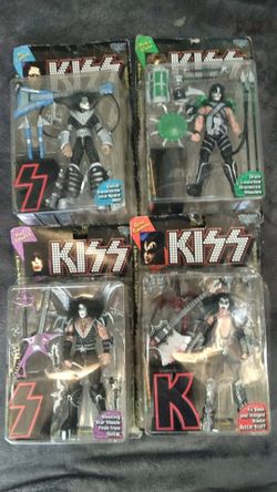 KISS FIGURES 7 INCH