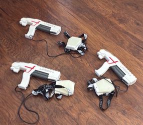 3 Laser X Blasters Laser Tag