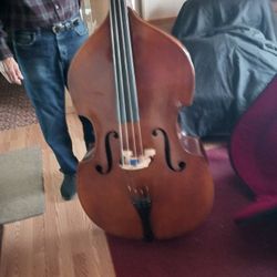 3/4upright Double Bass