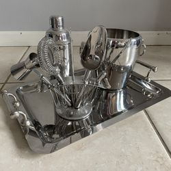 Hampton Home Cocktail/Bar Tool Set