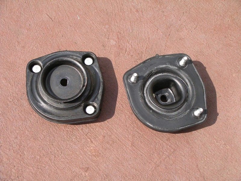 (2) Hyundai Tiburon 2003-2008 Rear Upper Strut Mount Top Hat Insulator LEFT RIGHT SET