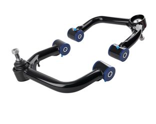 Steel Powder-Coated 2-4 Inch Lift Front Upper Control Arms, Compatible with Toyota 4Runner FJ Cruiser Lexus GX460 GX(contact info removed)-2024