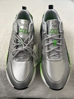 adidas gazelle silver green womens adidas x Kawasaki ZX 8000