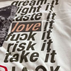 Cactus Jack DLTLFRT Crewneck Sweatshirt New In Original Dustbag Size L