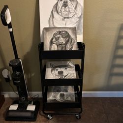 Custom Dog And Cat Pencil Drawings