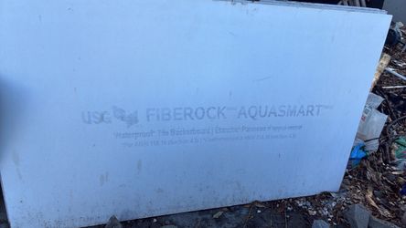 Fiberock & Aquasmart