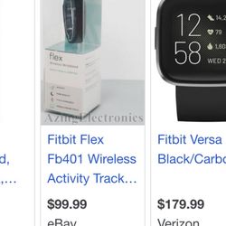 Fit Bit Flex Brand new in a box - 