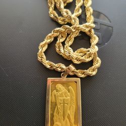 14k gold chain 