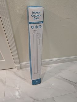 Indoor Outdoor Safety Gate Easy Installation