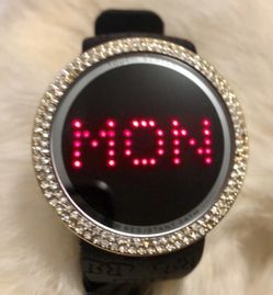 Charles raymond shop watch touch screen