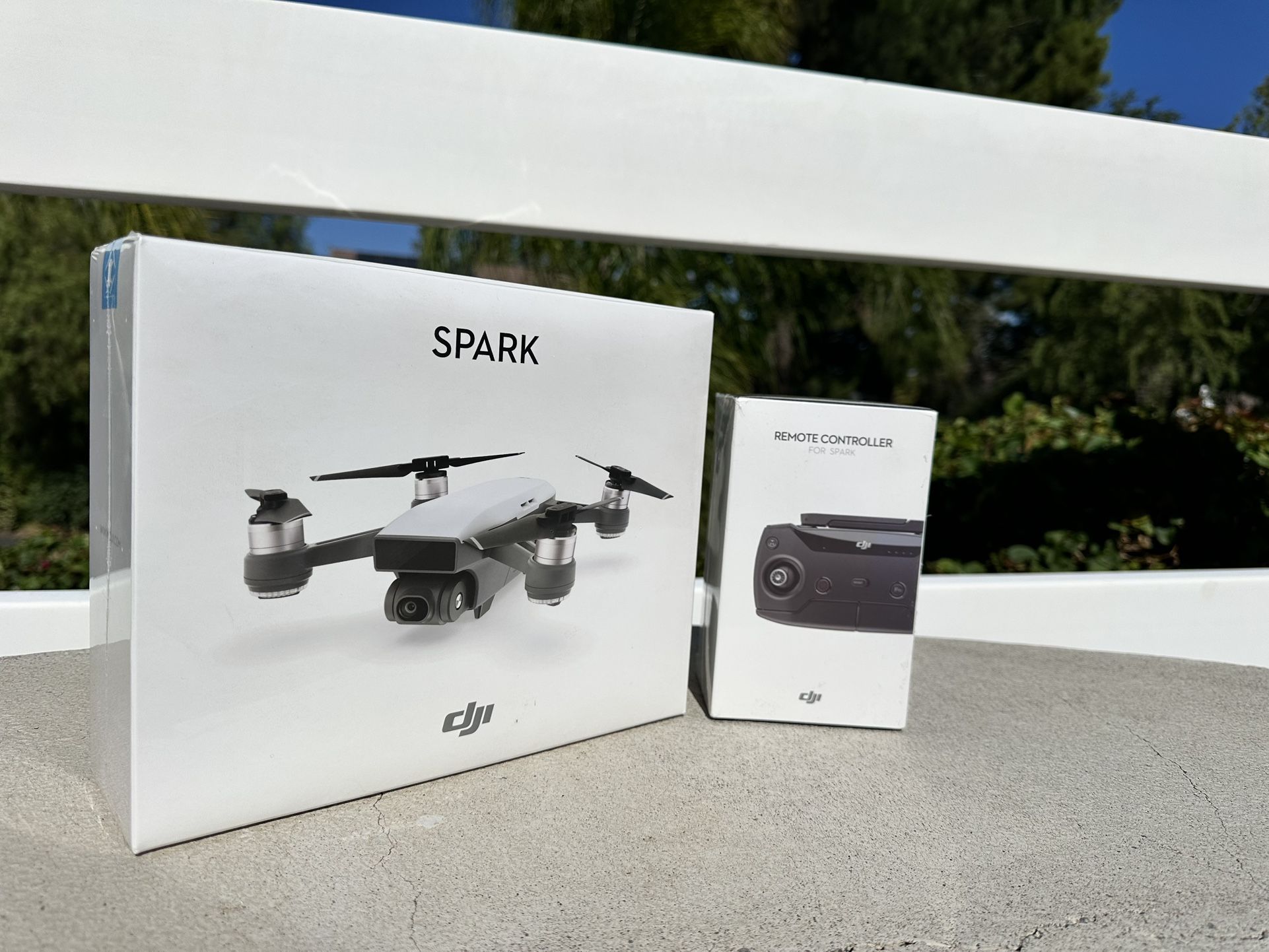 DJI Spark Drone & Controller NEW SEALED IN BOX