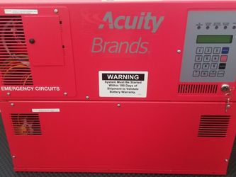 Emergency Lighting Inverter Uninterruptible Supply