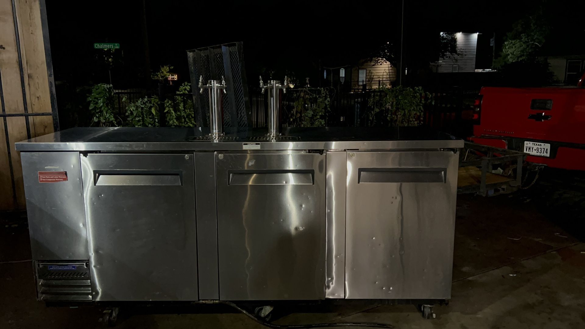 TURBO AIR BEER DISPENSER