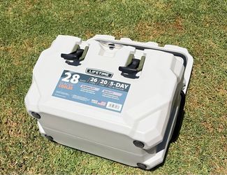 Lifetime 28 Quart Glacier Cooler