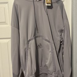 Adidas Grey Hoodie 