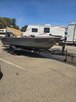 1986 smoker aluminum boat