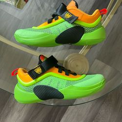 Adidas Kids' Grade School D.O.N. Issue #6 Basketball Shoes 2.5Y🔥🔥🔥