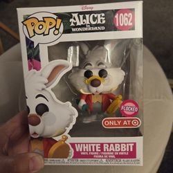 White Rabbit Funko Pop Disney Alice in Wonderland #1062
