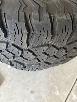 33x12.5 R17 Delium A/T Tires