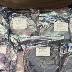 Set of seven brand new  16.4 ft/5 meter high  end DMX programmable waterproof  strip lights