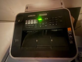 Laser fax