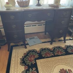 1920s Vintage Desk/vanity