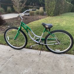 Schwinn Green Cruiser Bike