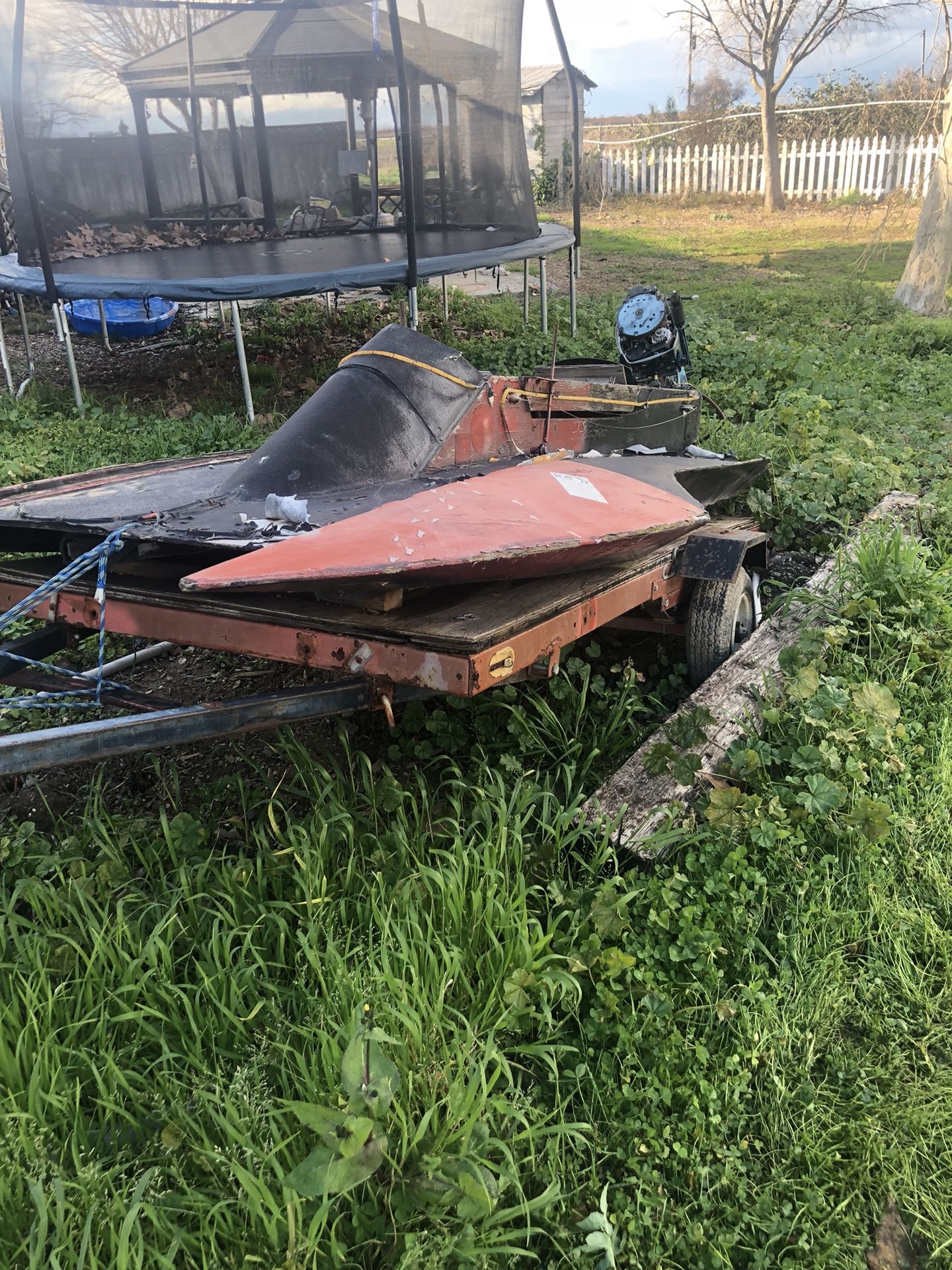 Pickle fork mini boat for Sale in Tracy, CA OfferUp