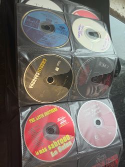 Cd Collection, Latin Music, la salsa, charanga, bachata, salsa latín, etc.