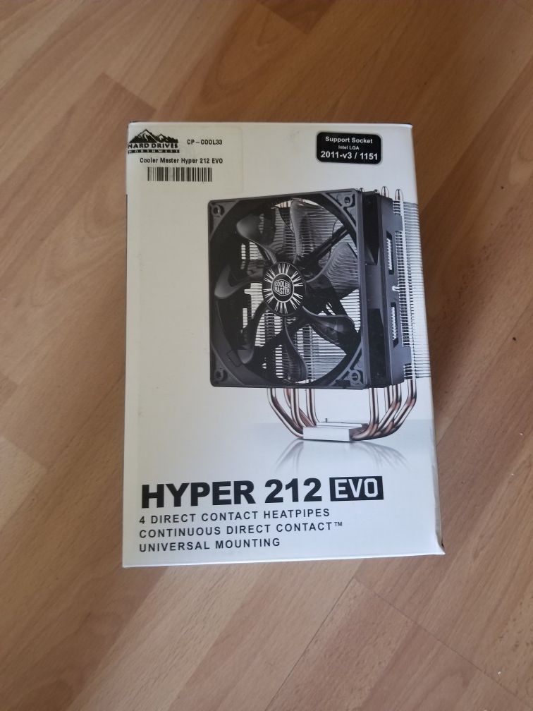 Hyper 212 EVO never used