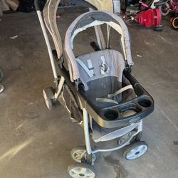 Double Stroller 