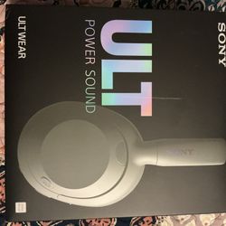 Sony ULT Power Sound Headphones