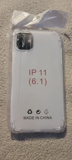 IPHONE 11 High Quality Transparent Clear Acrylic TPU Phone Case