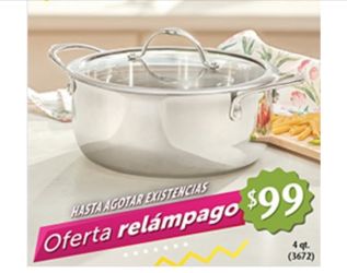 Cacerola De 4 Qt Heritage Signature Princess House 