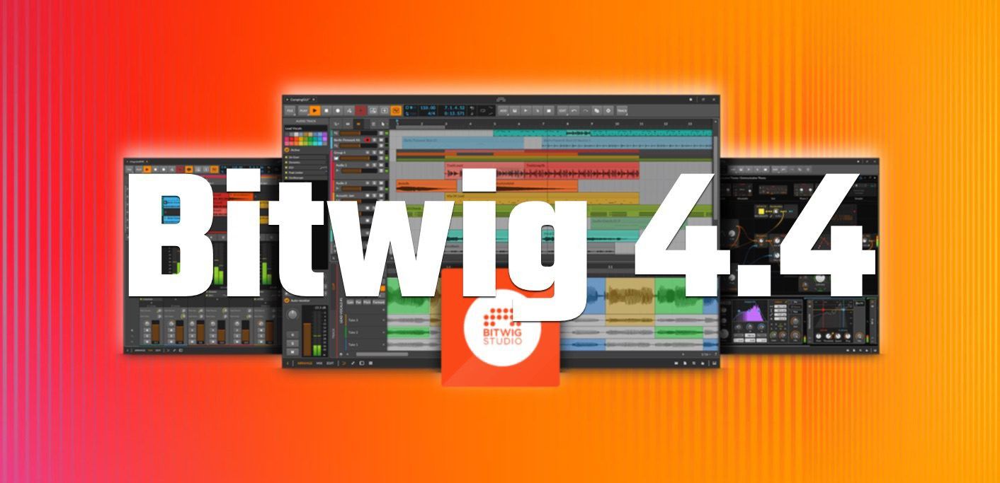 Bitwig OFFICIAL LICENSE 4.4 Like Abelton 