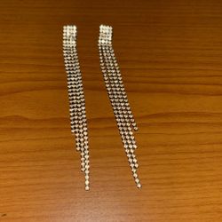 Fake Diamond Earrings