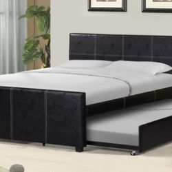 👉🏽👉 Full/Twin Trundle New Beds With Both Mattresses Included 