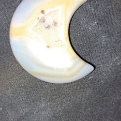 Druzy Agate Moon