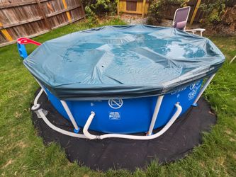 10 ft x 30 inches Pool (Full Set-Up)