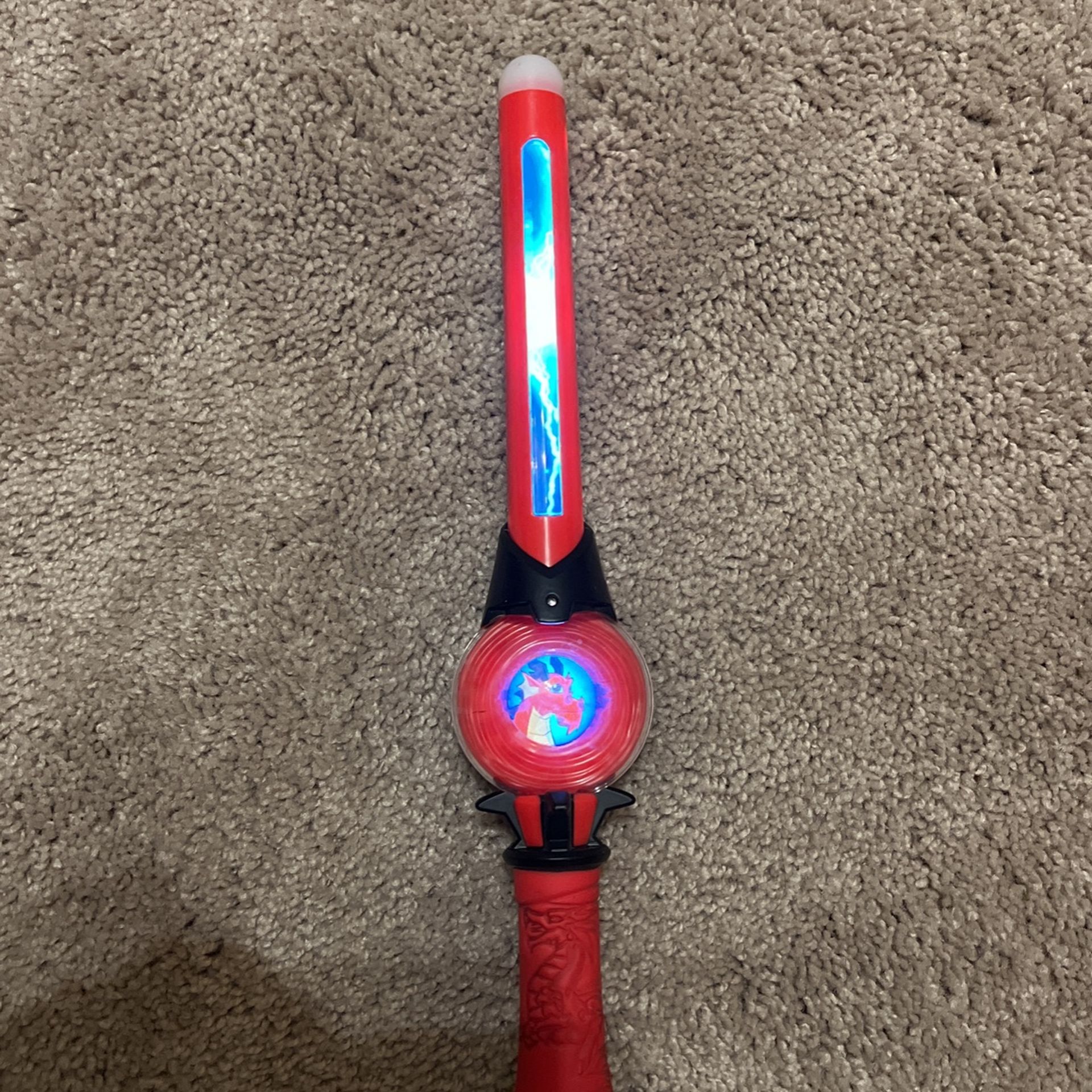 Of Dragons, Fairies & Wizards VOG Wizard Wand Mighty Red Dragon Swish & Flick