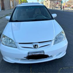 2004 Honda Civic Ex 
